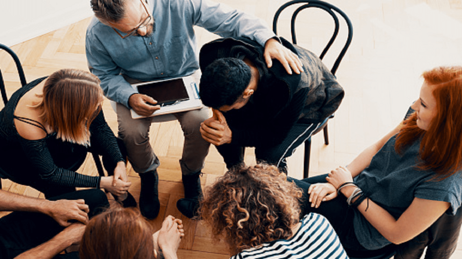 Group Therapy Stock Photo