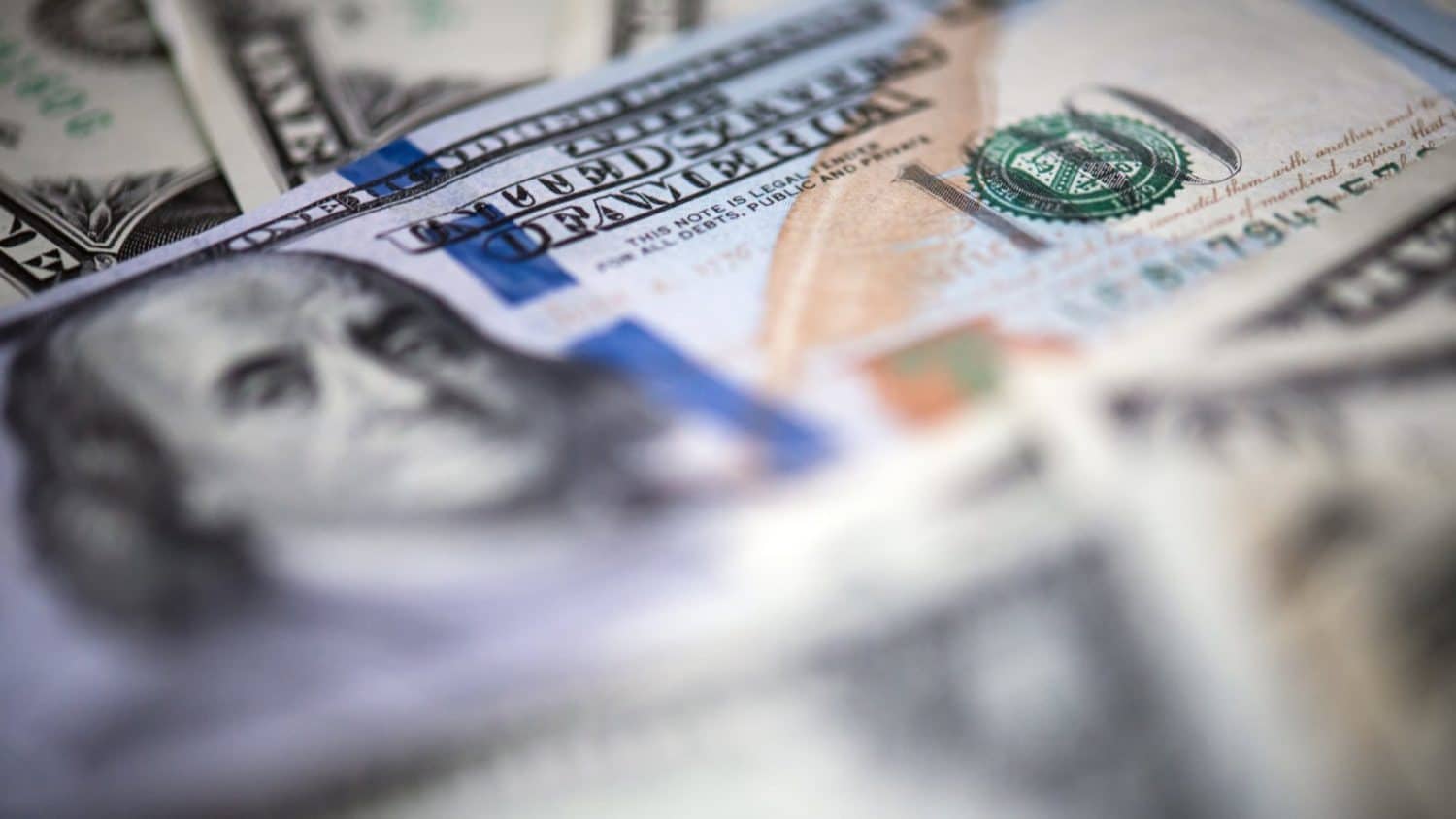 Dollar Bills Stock Photo