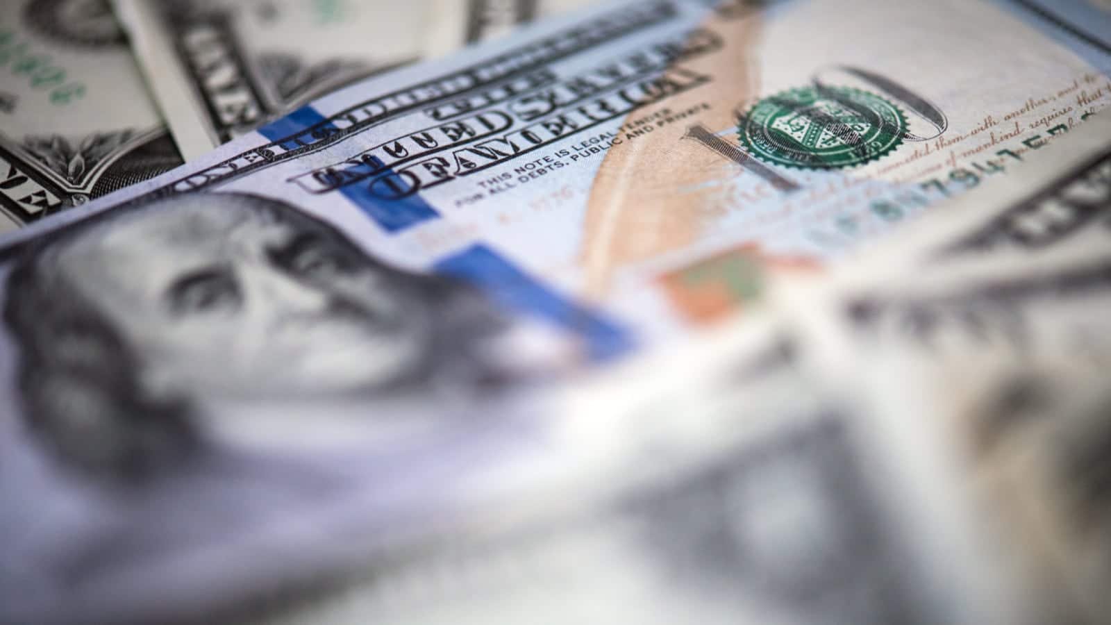 Dollar Bills Stock Photo